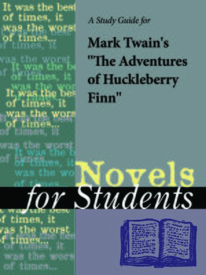 cover image of A Study Guide for Mark Twain's "The Adventures of Huckleberry Finn"